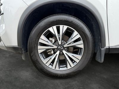 2023 Nissan Rogue — interior view