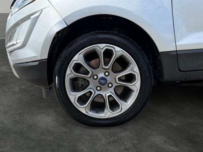 2019 Ford EcoSport — interior view