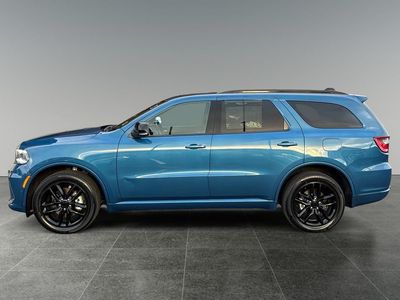 2025 Dodge Durango — interior view