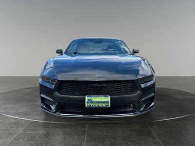 2025 Ford Mustang — side profile view