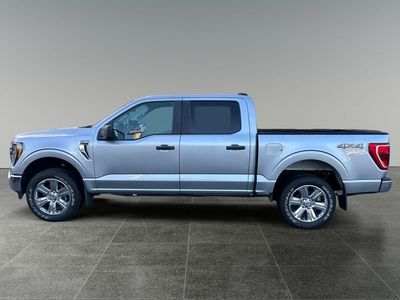 2023 Ford F-150 — interior view