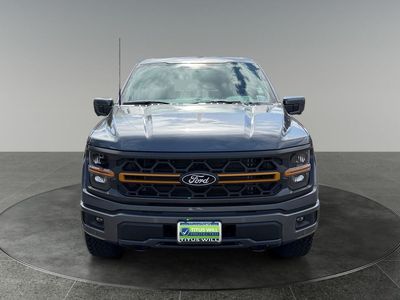 2026 Ford F-150 — side profile view