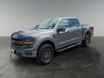 2026 Ford F-150 — rear three-quarter view