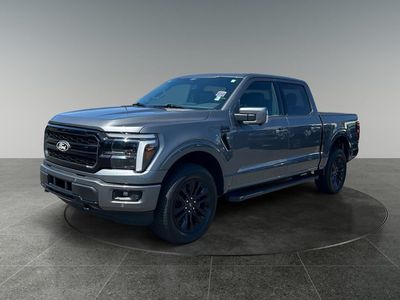 2026 Ford F-150 — rear three-quarter view