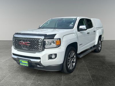 2019 GMC Canyon — rear three-quarter view