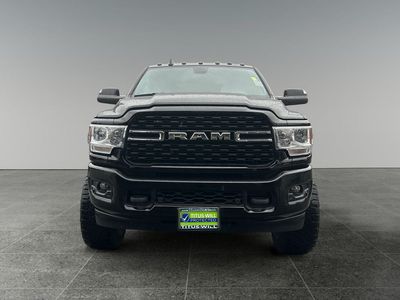 2022 RAM 2500 — side profile view