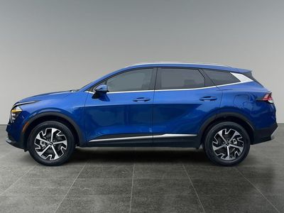 2025 Kia Sportage — interior view