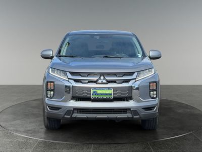 2021 Mitsubishi Outlander Sport — side profile view