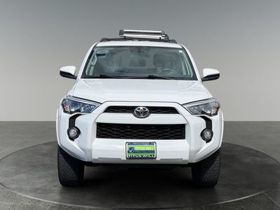 2019 Toyota 4Runner — side profile view