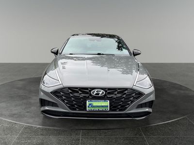 2023 Hyundai Sonata — side profile view