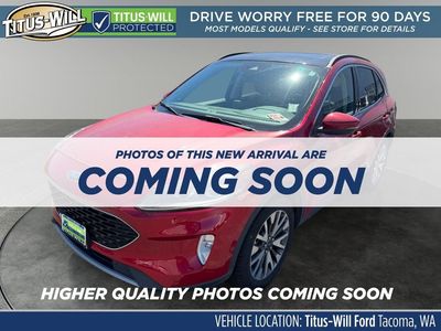 2020 Ford Escape Hybrid — side profile view