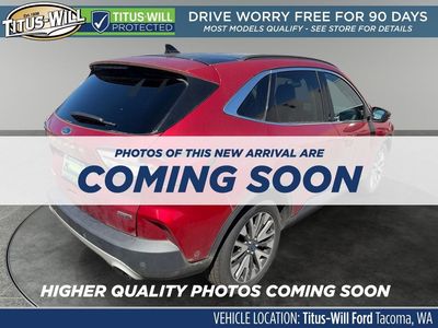 2020 Ford Escape Hybrid — interior view