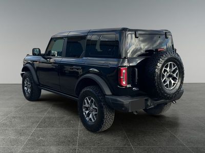 2025 Ford Bronco — detail view