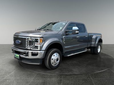2022 Ford F-450SD — rear three-quarter view