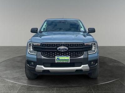 2024 Ford Ranger — side profile view