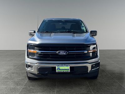 2024 Ford F-150 — side profile view