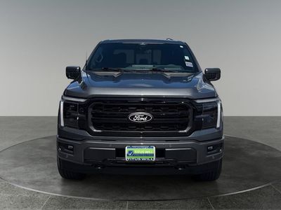 2026 Ford F-150 — side profile view