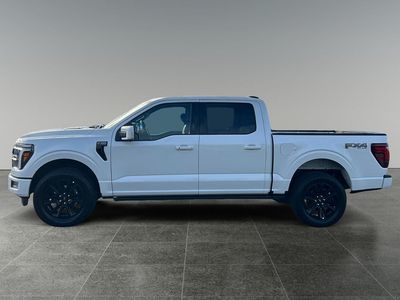 2024 Ford F-150 — interior view