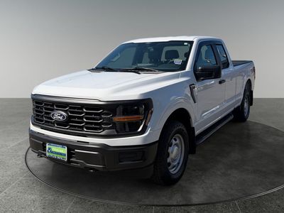 2024 Ford F-150 — interior view