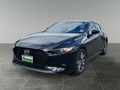 2024 Mazda Mazda3 — rear three-quarter view