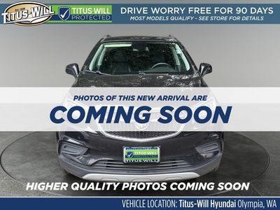 2021 Buick Encore — side profile view