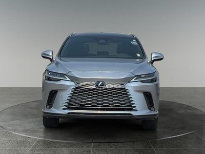 2023 Lexus RX — side profile view
