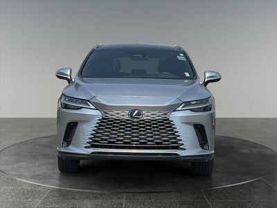 2023 Lexus RX — interior view