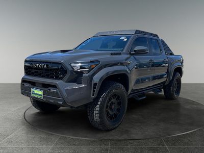 2024 Toyota Tacoma — rear three-quarter view