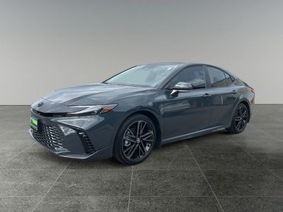 2026 Toyota Camry — rear three-quarter view