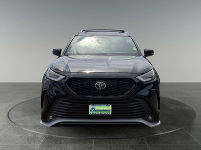 2023 Toyota Highlander — side profile view