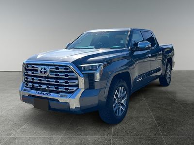 2024 Toyota Tundra — rear three-quarter view