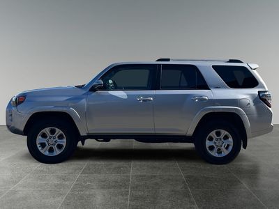 2024 Toyota 4Runner — interior view