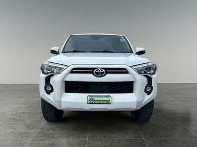 2023 Toyota 4Runner — side profile view