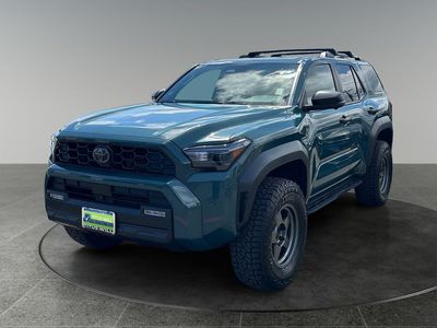 2026 Toyota 4Runner — rear three-quarter view