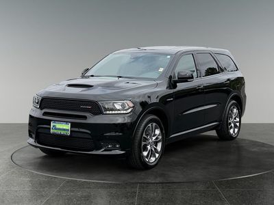 2020 Dodge Durango — rear three-quarter view