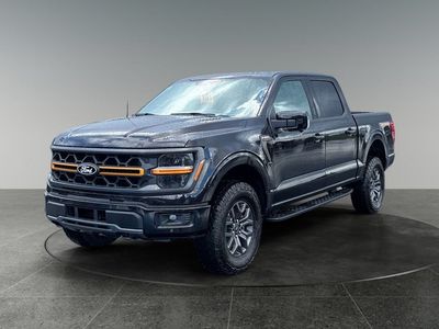 2026 Ford F-150 — rear three-quarter view
