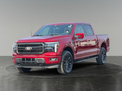 2026 Ford F-150 — rear three-quarter view