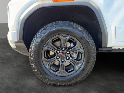 2025 GMC Canyon — interior view