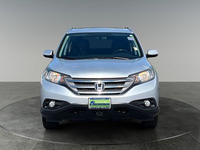 2014 Honda CR-V — side profile view