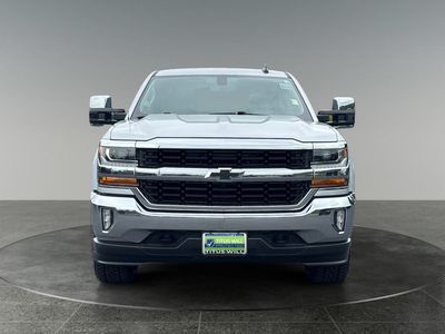 2018 Chevrolet Silverado 1500 — side profile view