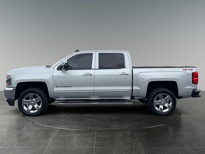 2018 Chevrolet Silverado 1500 — detail view