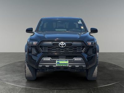 2024 Toyota Tacoma — side profile view