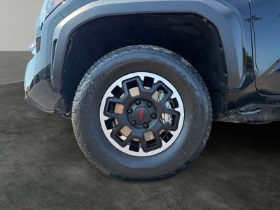 2024 Toyota Tacoma — interior view