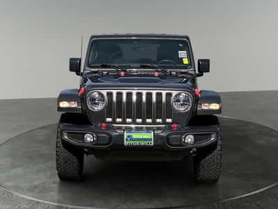 2021 Jeep Wrangler — side profile view