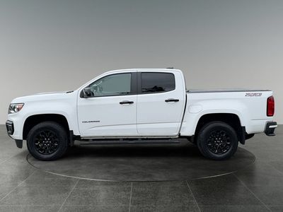 2022 Chevrolet Colorado — detail view