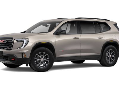 2026 GMC Acadia — side profile view