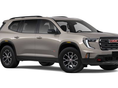 2026 GMC Acadia — interior view