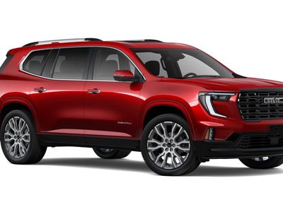 2026 GMC Acadia — interior view