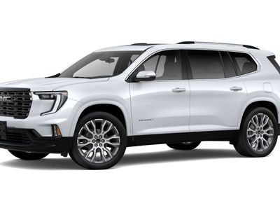 2026 GMC Acadia — side profile view