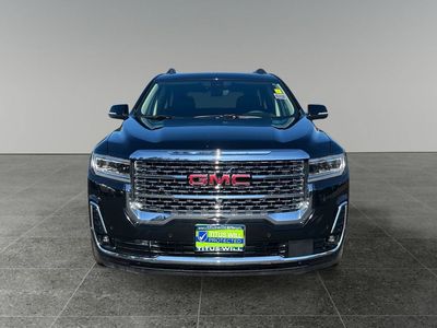 2023 GMC Acadia — side profile view